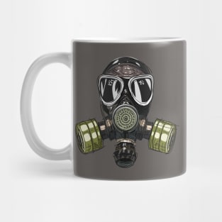 Face Mask Gas Mask Quarantine Covid-19 Design Mug